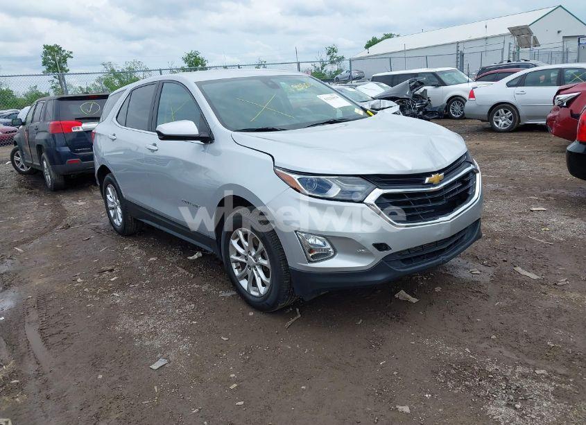 2021 Chevrolet Equinox AWD 2FL (VIN 2GNAXTEVXM6160834) main photo