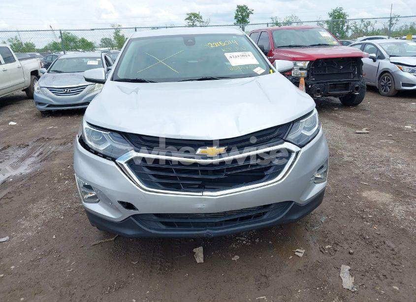 Photo 12 of 2021 Chevrolet Equinox AWD 2FL (VIN 2GNAXTEVXM6160834)