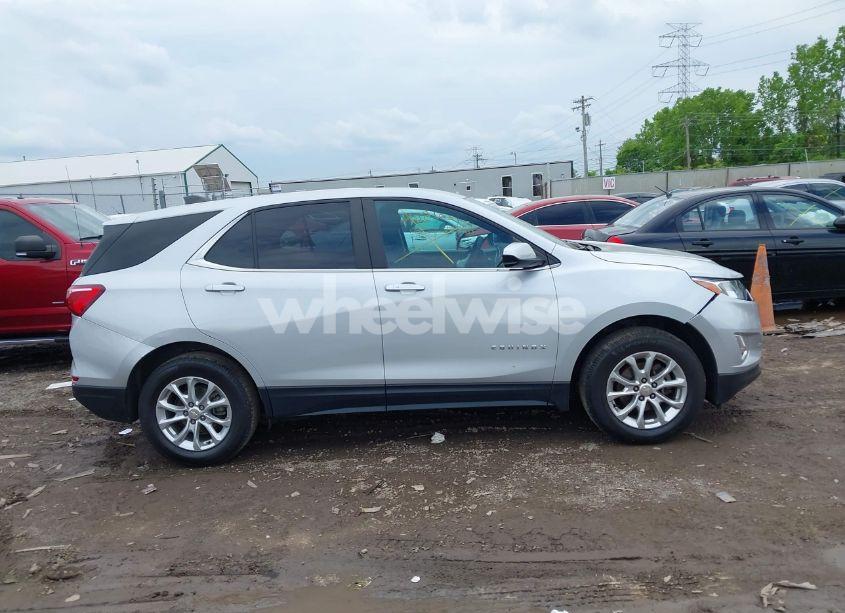 Photo 13 of 2021 Chevrolet Equinox AWD 2FL (VIN 2GNAXTEVXM6160834)