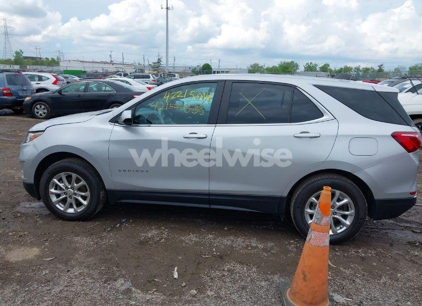 Photo 14 of 2021 Chevrolet Equinox AWD 2FL (VIN 2GNAXTEVXM6160834)