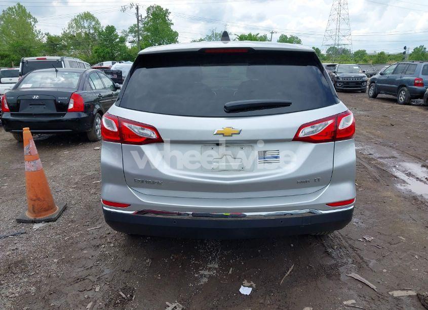 Photo 16 of 2021 Chevrolet Equinox AWD 2FL (VIN 2GNAXTEVXM6160834)