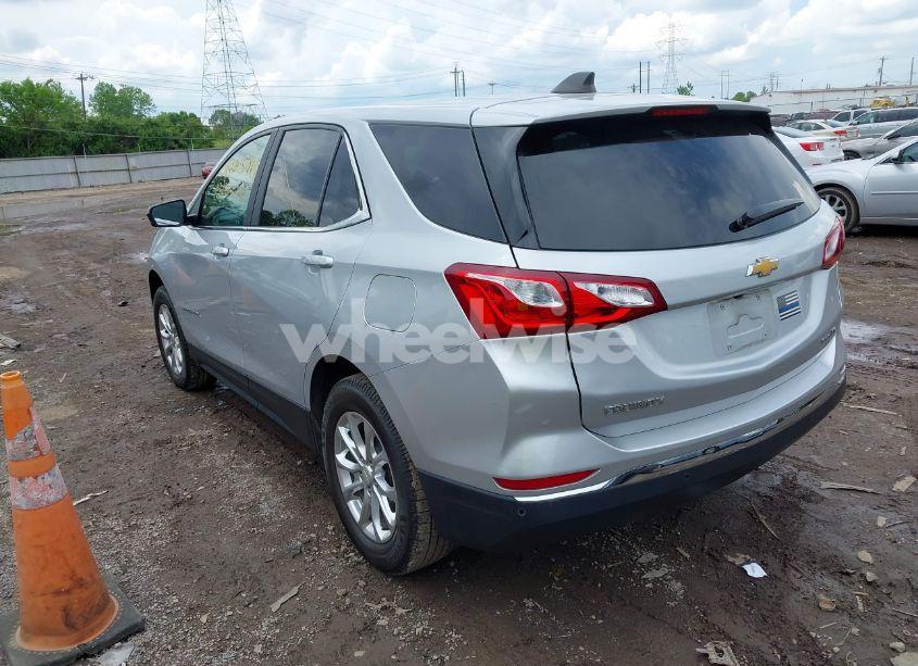 Photo 3 of 2021 Chevrolet Equinox AWD 2FL (VIN 2GNAXTEVXM6160834)