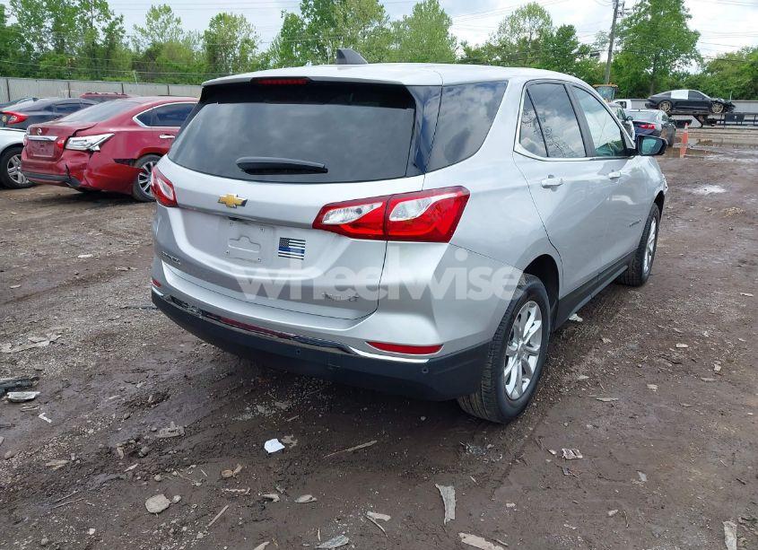 Photo 4 of 2021 Chevrolet Equinox AWD 2FL (VIN 2GNAXTEVXM6160834)