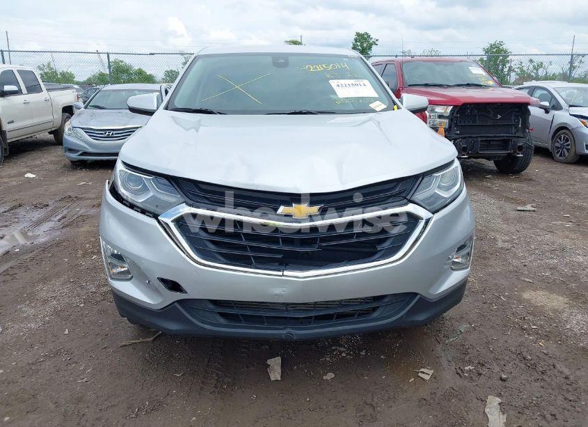 Photo 6 of 2021 Chevrolet Equinox AWD 2FL (VIN 2GNAXTEVXM6160834)