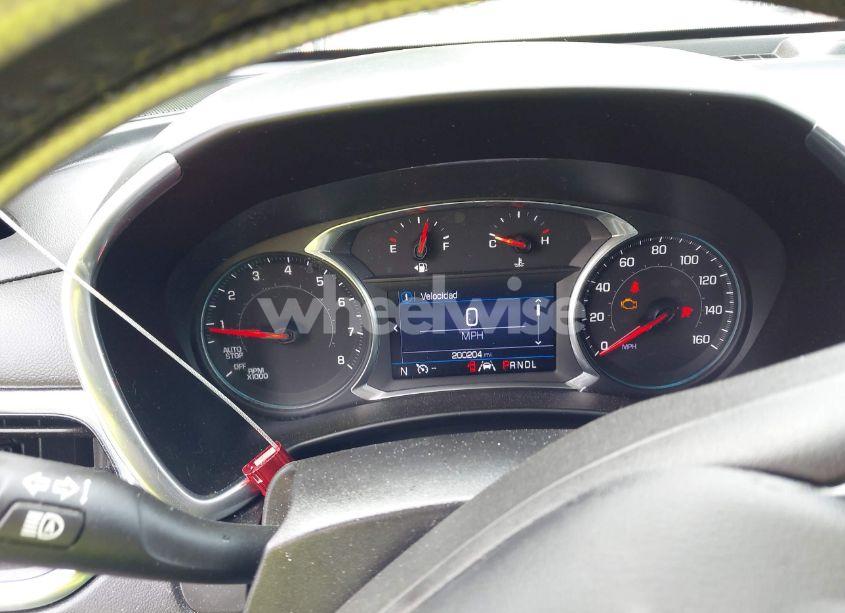 Photo 7 of 2021 Chevrolet Equinox AWD 2FL (VIN 2GNAXTEVXM6160834)