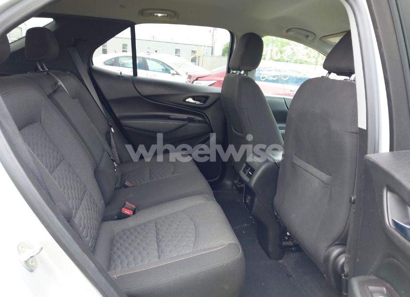 Photo 8 of 2021 Chevrolet Equinox AWD 2FL (VIN 2GNAXTEVXM6160834)