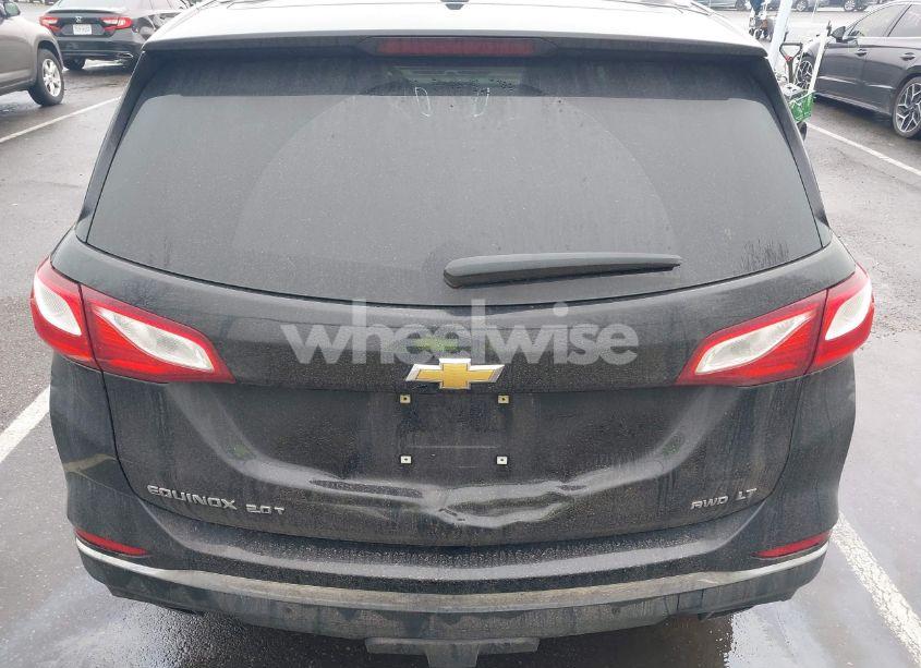 Photo 16 of 2018 Chevrolet Equinox LT (VIN 2GNAXTEX1J6249947)