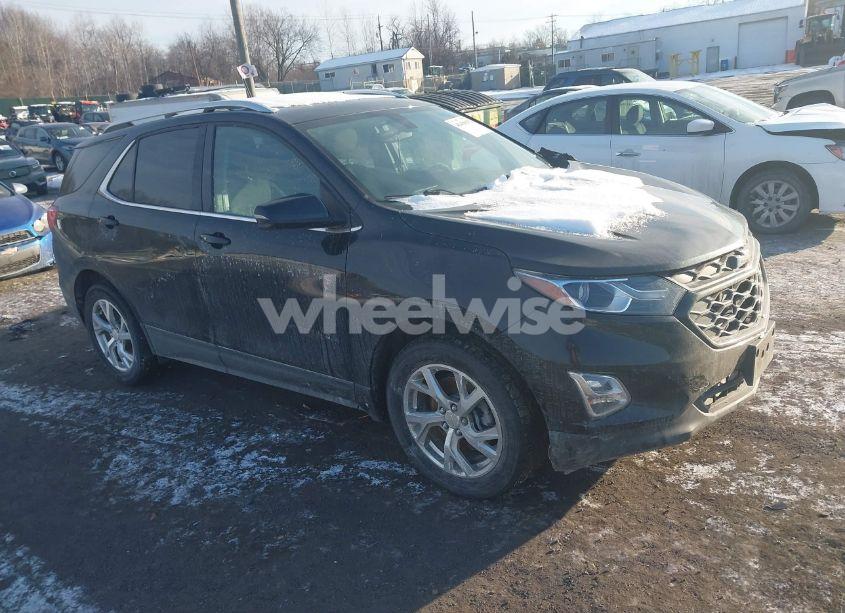 2018 Chevrolet Equinox LT (VIN 2GNAXTEX1J6318166) main photo