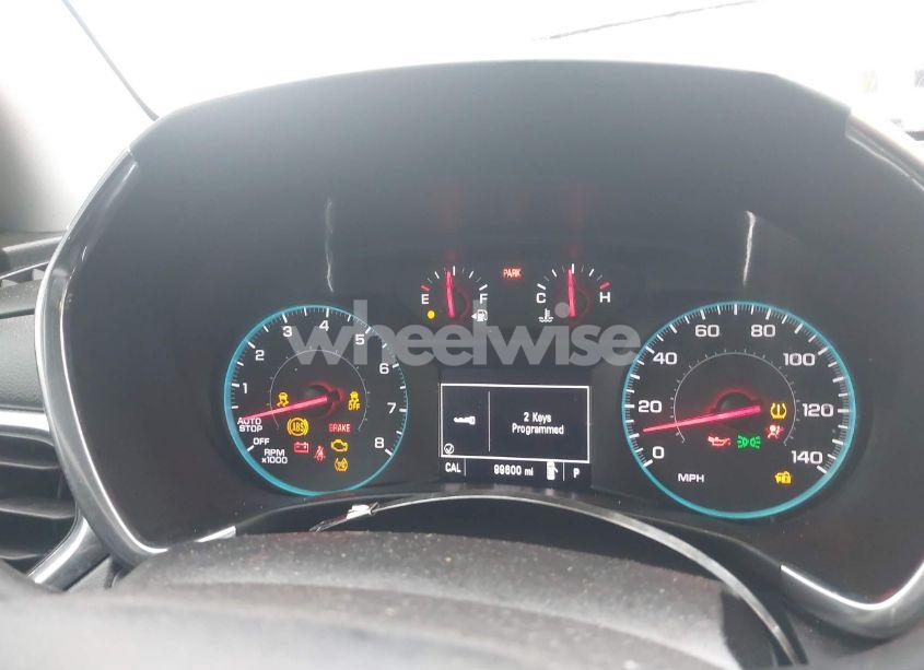Photo 7 of 2018 Chevrolet Equinox LT (VIN 2GNAXTEX2J6334294)