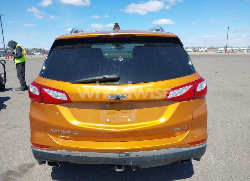 Photo 16 of 2018 Chevrolet Equinox LT (VIN 2GNAXTEX3J6181361)