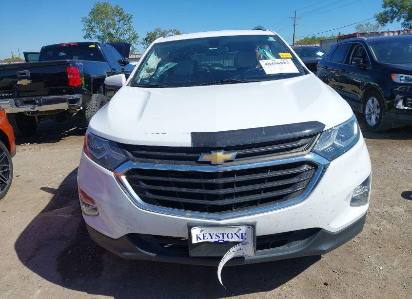 Photo 13 of 2018 Chevrolet Equinox LT (VIN 2GNAXTEX5J6321278)