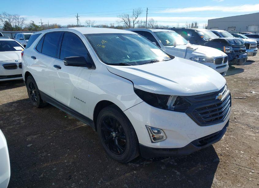 2018 Chevrolet Equinox LT (VIN 2GNAXTEX6J6237874) main photo
