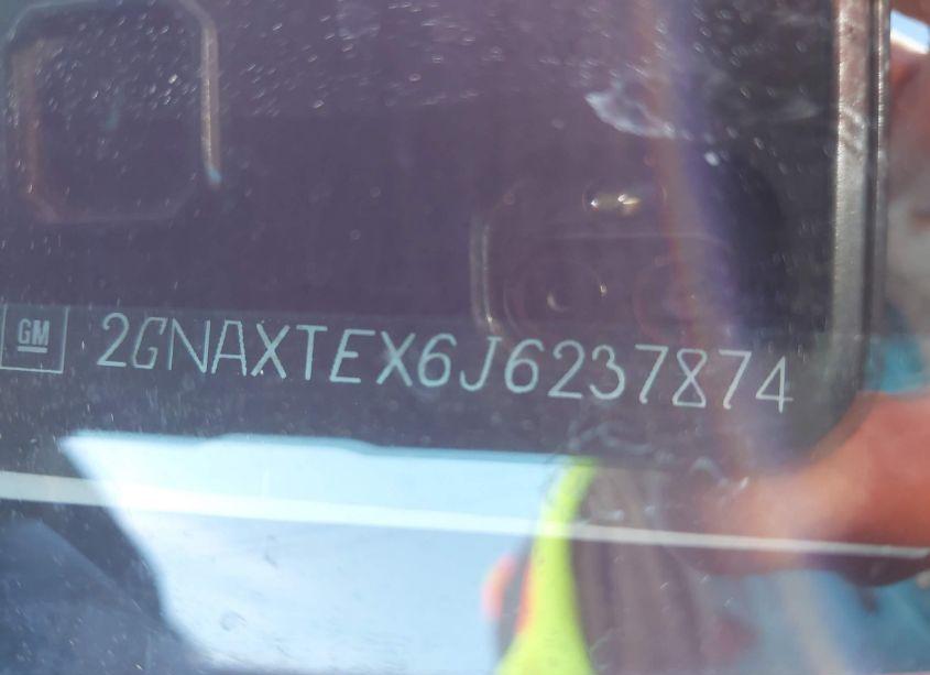 Photo 9 of 2018 Chevrolet Equinox LT (VIN 2GNAXTEX6J6237874)