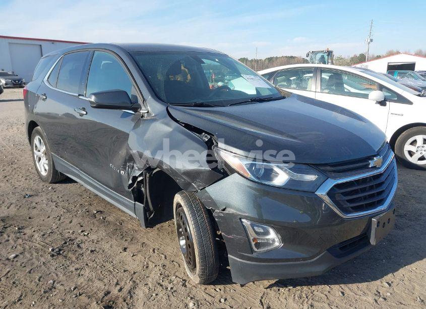 2018 Chevrolet Equinox LT (VIN 2GNAXTEX7J6156785) main photo