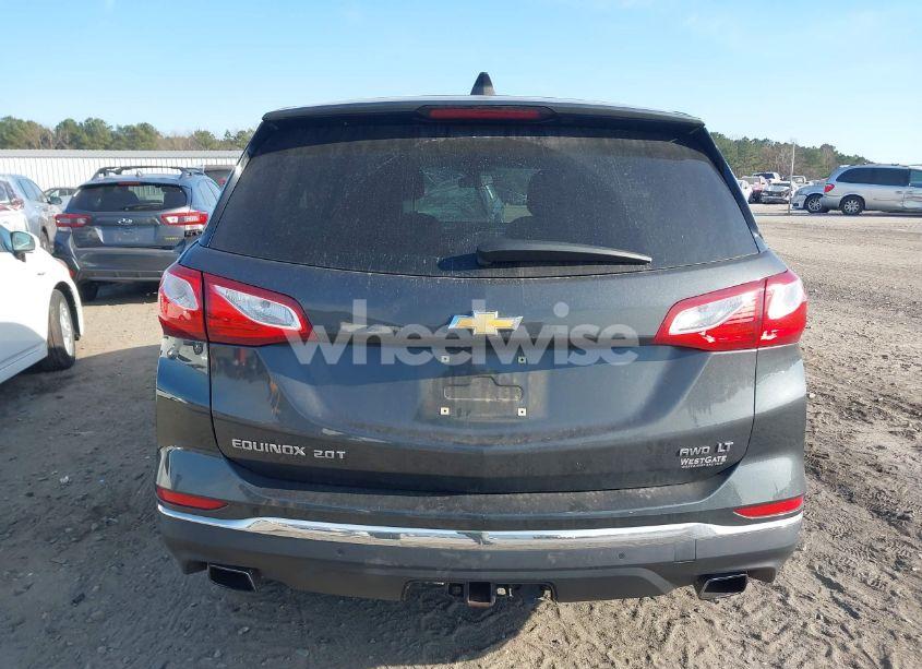 Photo 17 of 2018 Chevrolet Equinox LT (VIN 2GNAXTEX7J6156785)