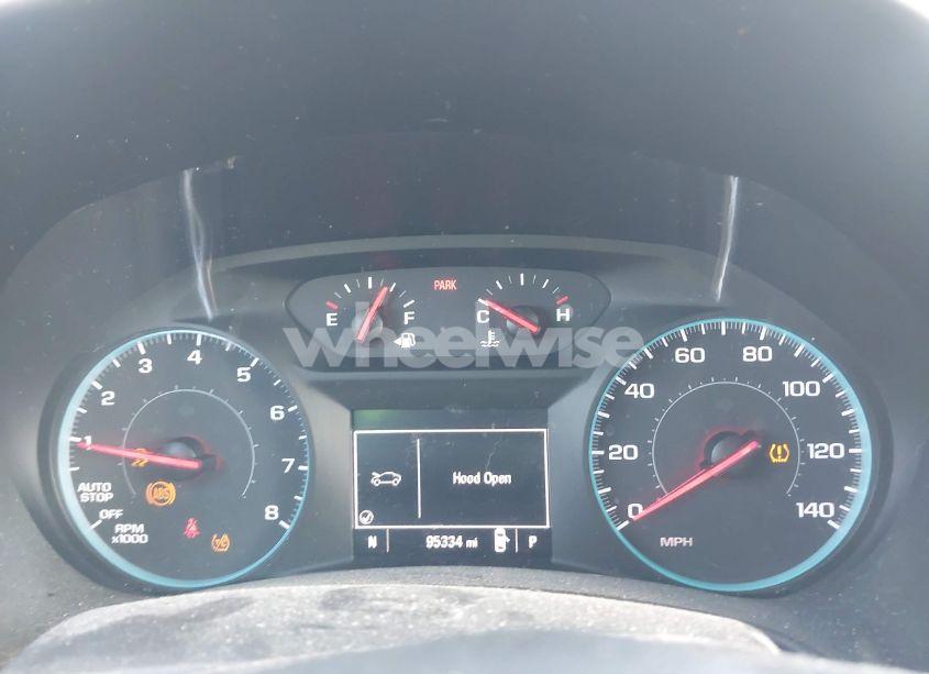 Photo 7 of 2018 Chevrolet Equinox LT (VIN 2GNAXTEX7J6156785)