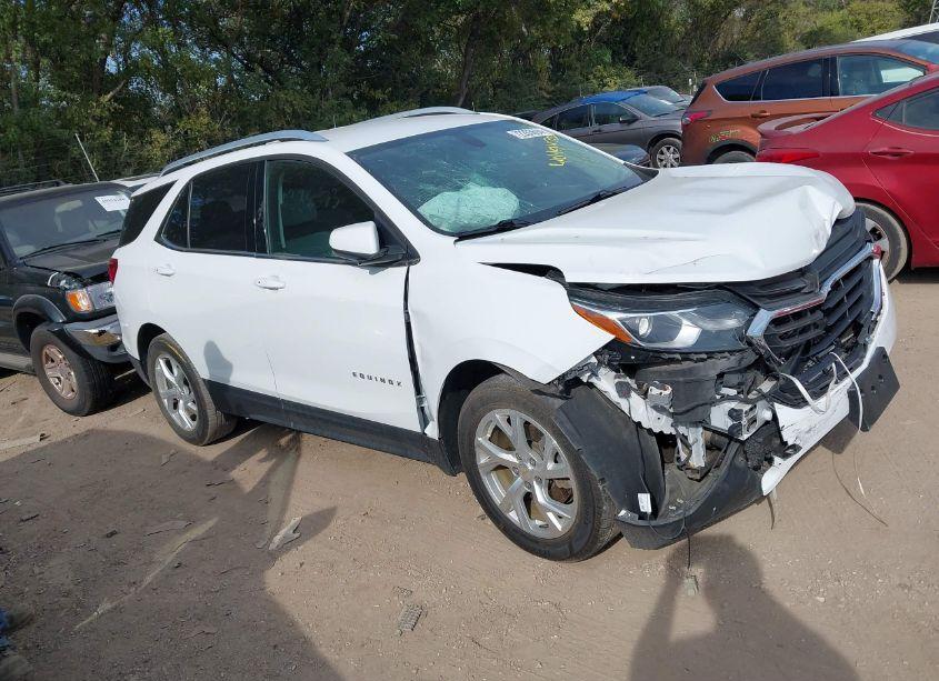 2018 Chevrolet Equinox LT (VIN 2GNAXTEX7J6257227) main photo