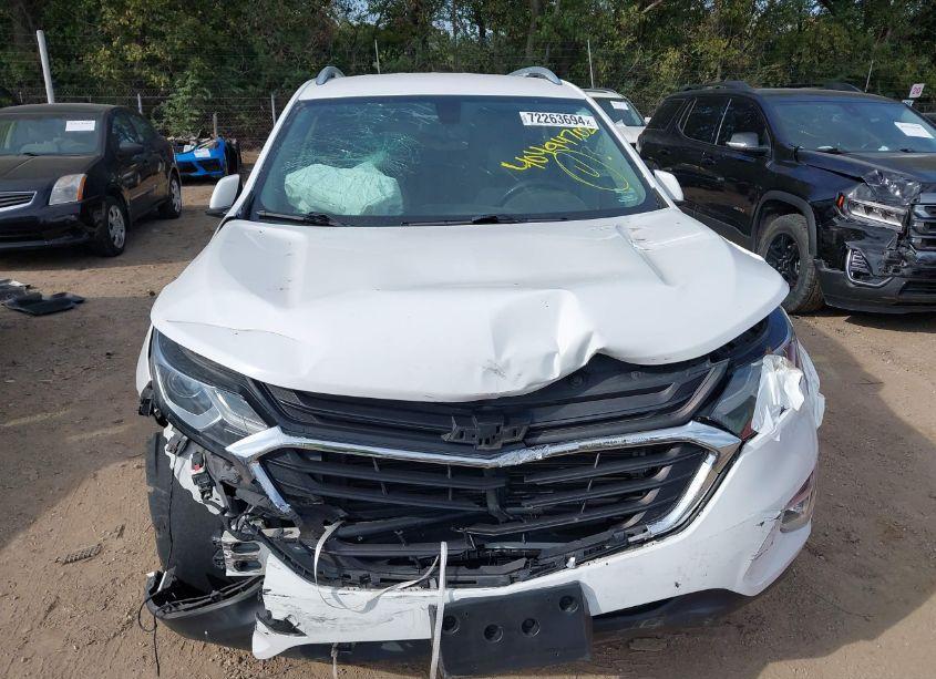 Photo 12 of 2018 Chevrolet Equinox LT (VIN 2GNAXTEX7J6257227)