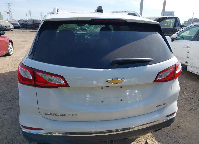 Photo 16 of 2018 Chevrolet Equinox LT (VIN 2GNAXTEX7J6257227)