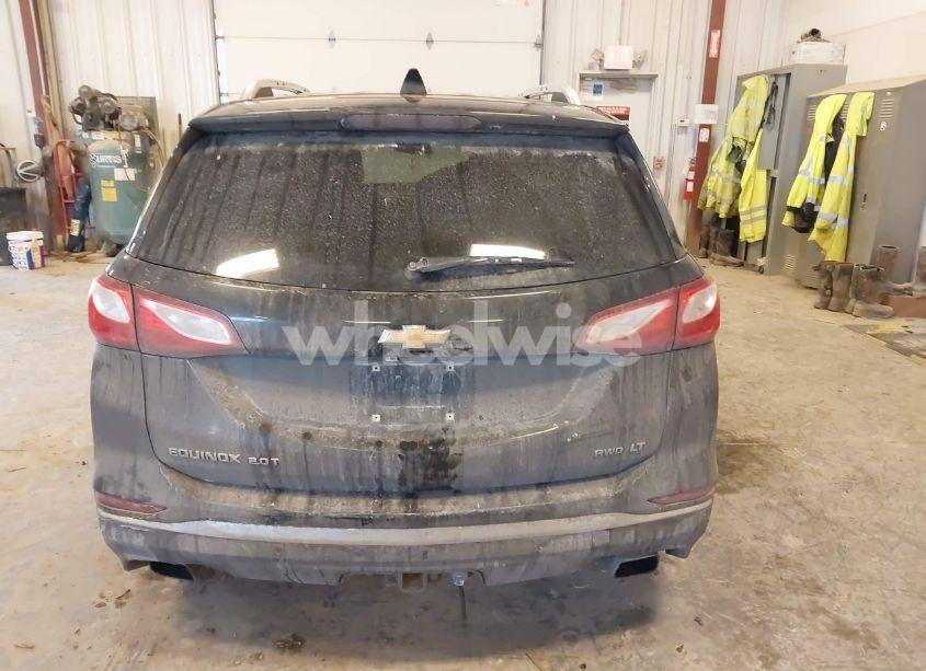 Photo 17 of 2018 Chevrolet Equinox LT (VIN 2GNAXTEX8J6273503)