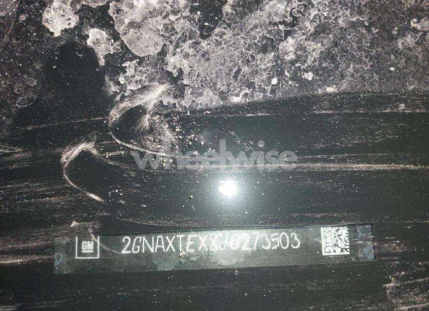 Photo 9 of 2018 Chevrolet Equinox LT (VIN 2GNAXTEX8J6273503)