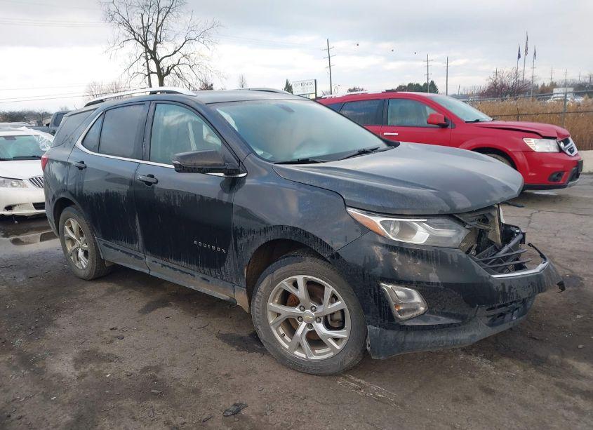 2018 Chevrolet Equinox LT (VIN 2GNAXTEX9J6231468) main photo