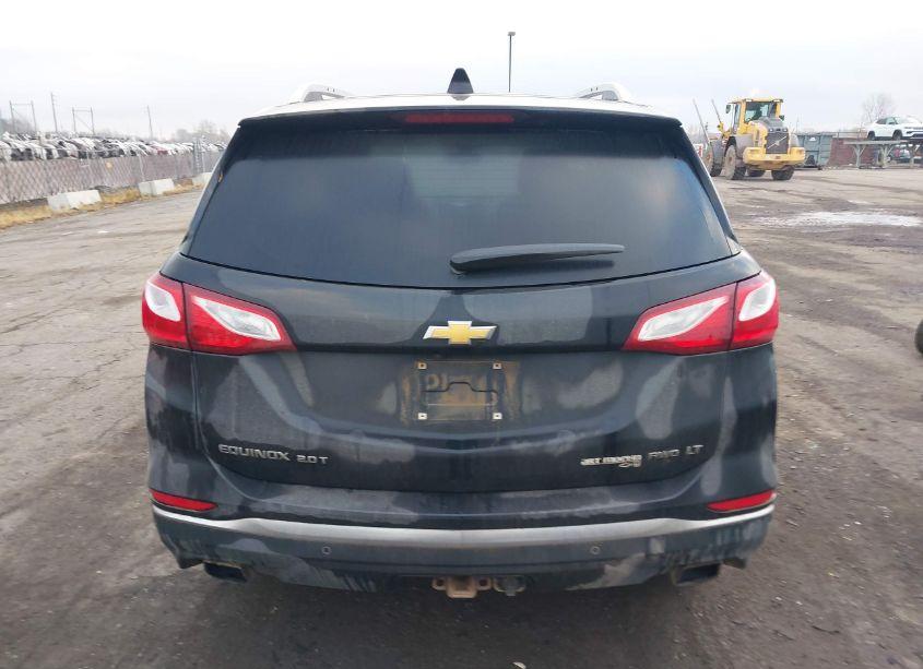 Photo 16 of 2018 Chevrolet Equinox LT (VIN 2GNAXTEX9J6231468)