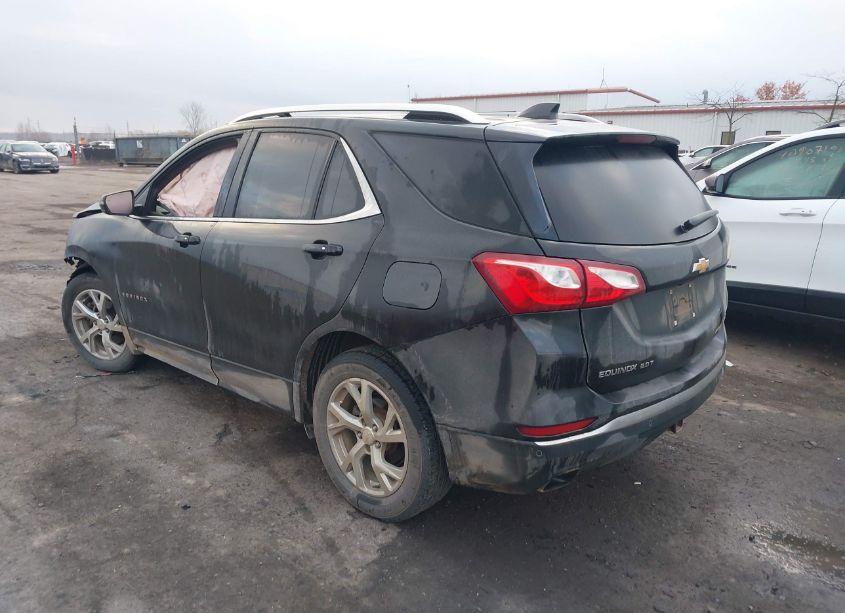 Photo 3 of 2018 Chevrolet Equinox LT (VIN 2GNAXTEX9J6231468)