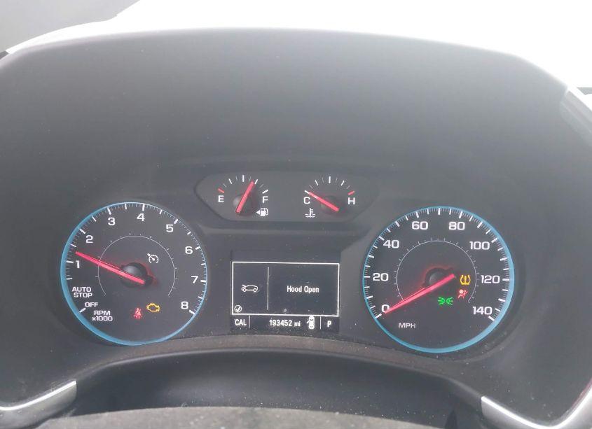 Photo 7 of 2018 Chevrolet Equinox LT (VIN 2GNAXTEX9J6231468)