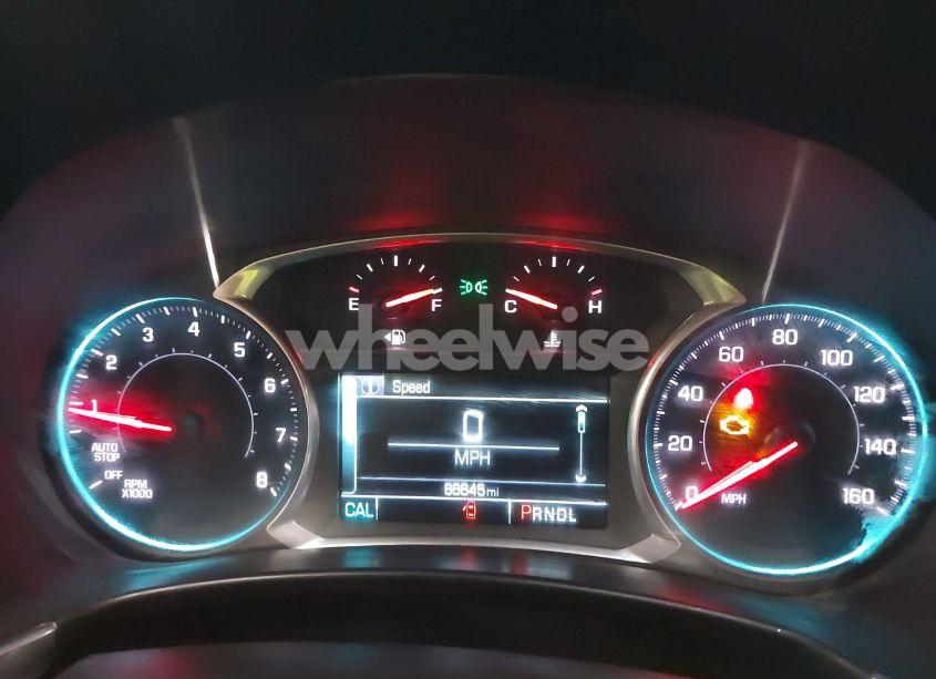 Photo 7 of 2018 Chevrolet Equinox LT (VIN 2GNAXTEX9J6258637)