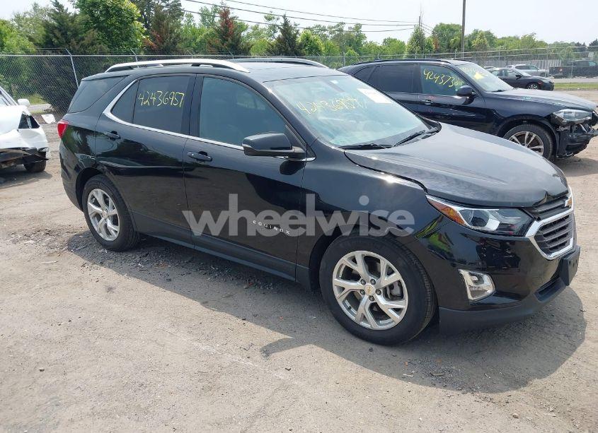 2018 Chevrolet Equinox LT (VIN 2GNAXTEX9J6291170) main photo