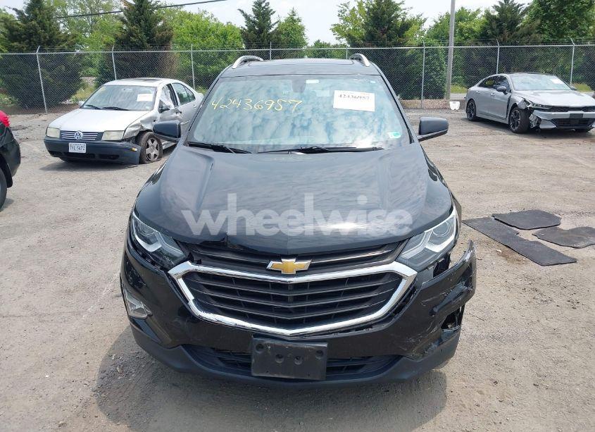 Photo 12 of 2018 Chevrolet Equinox LT (VIN 2GNAXTEX9J6291170)
