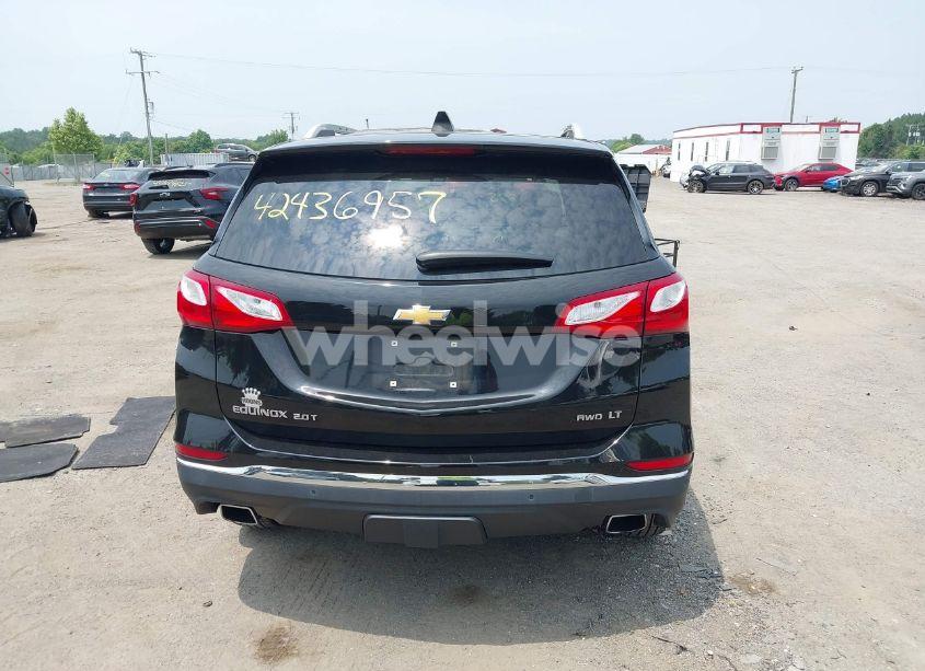 Photo 16 of 2018 Chevrolet Equinox LT (VIN 2GNAXTEX9J6291170)
