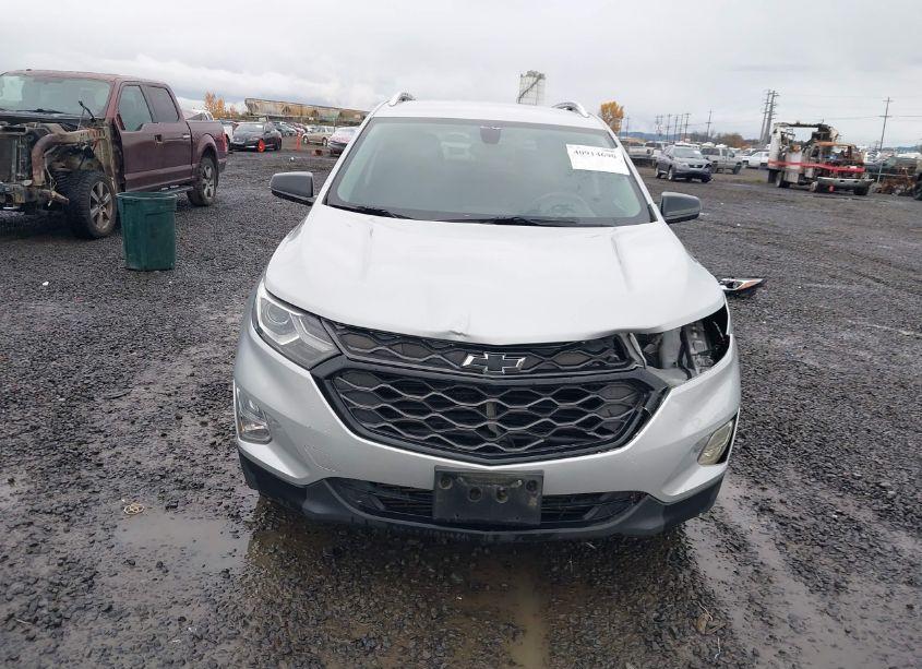 Photo 13 of 2018 Chevrolet Equinox LT (VIN 2GNAXTEX9J6309716)