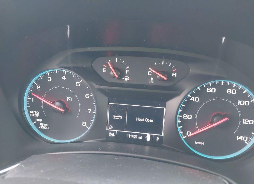 Photo 7 of 2018 Chevrolet Equinox LT (VIN 2GNAXTEX9J6309716)