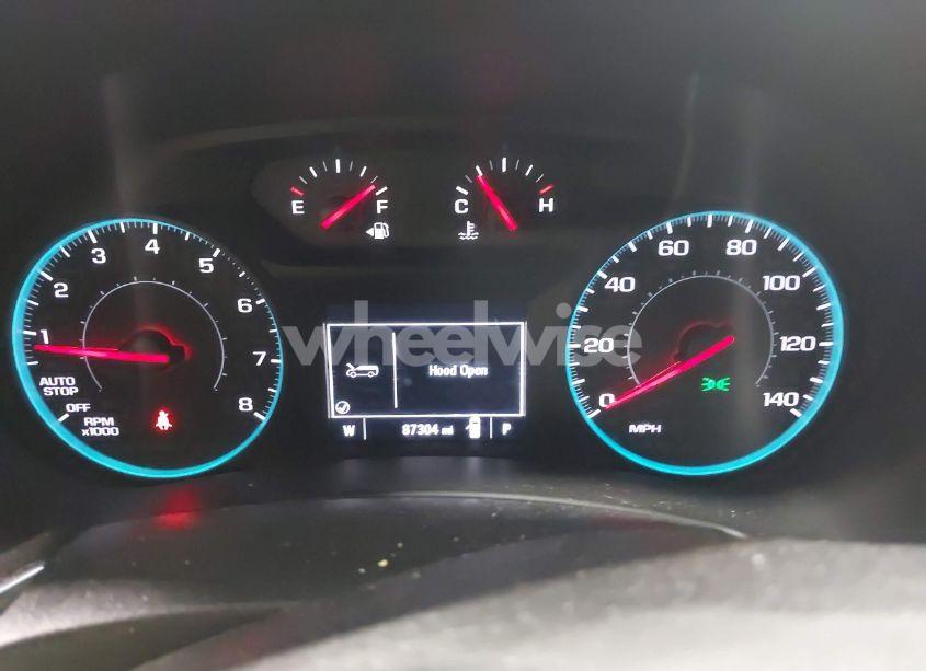 Photo 7 of 2018 Chevrolet Equinox LT (VIN 2GNAXTEX9J6335099)