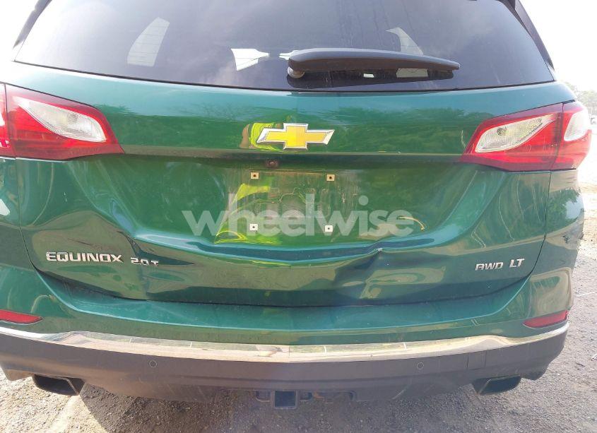 Photo 21 of 2018 Chevrolet Equinox LT (VIN 2GNAXTEXXJ6155520)