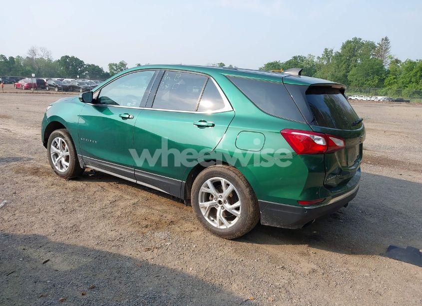 Photo 3 of 2018 Chevrolet Equinox LT (VIN 2GNAXTEXXJ6155520)