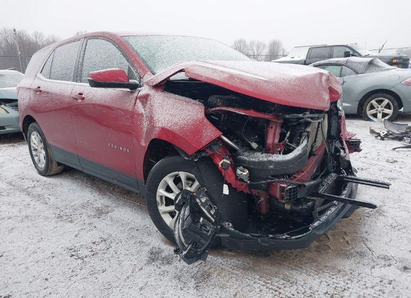 2019 Chevrolet Equinox LT (VIN 2GNAXUEV0K6124380) main photo