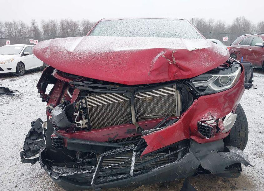 Photo 13 of 2019 Chevrolet Equinox LT (VIN 2GNAXUEV0K6124380)