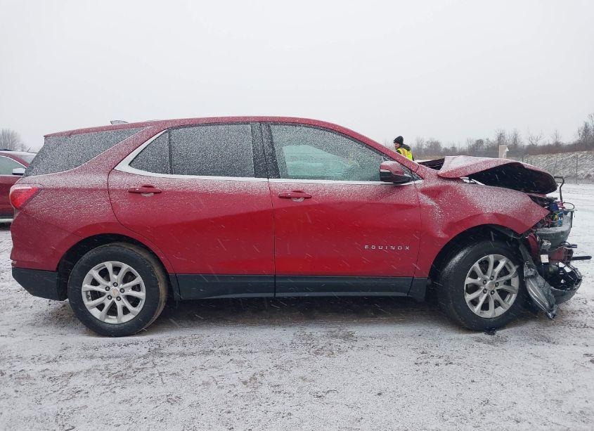 Photo 14 of 2019 Chevrolet Equinox LT (VIN 2GNAXUEV0K6124380)