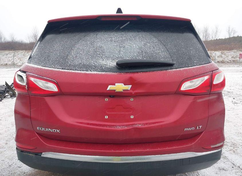 Photo 17 of 2019 Chevrolet Equinox LT (VIN 2GNAXUEV0K6124380)