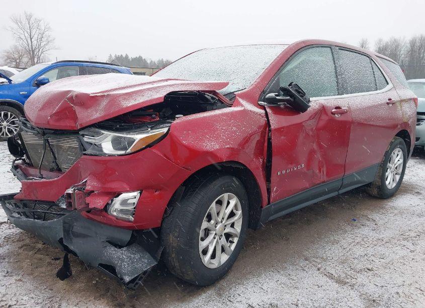 Photo 2 of 2019 Chevrolet Equinox LT (VIN 2GNAXUEV0K6124380)