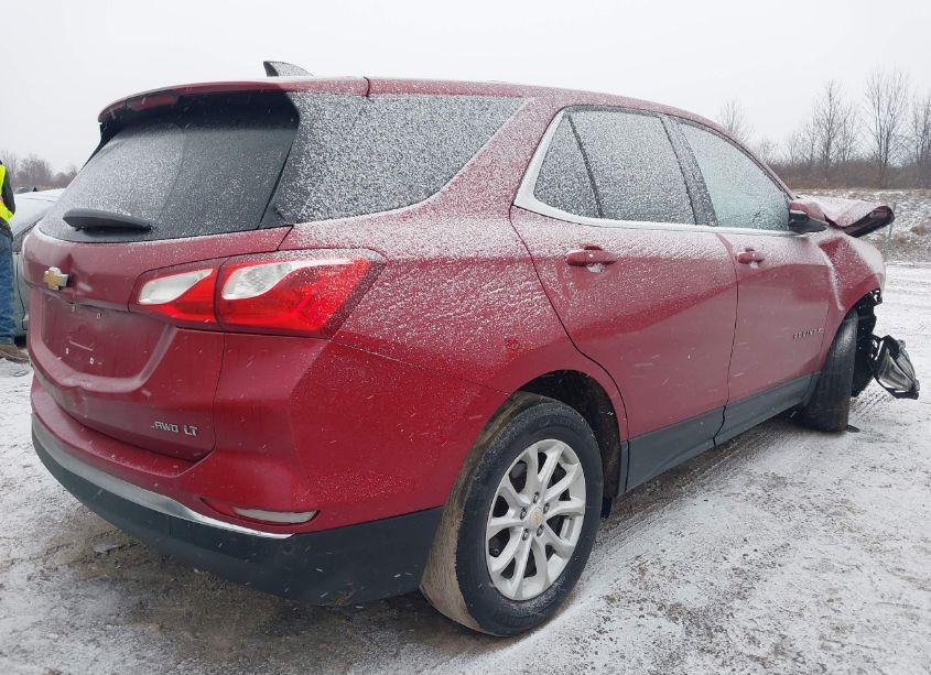 Photo 4 of 2019 Chevrolet Equinox LT (VIN 2GNAXUEV0K6124380)