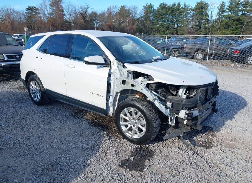 2019 Chevrolet Equinox LT (VIN 2GNAXUEV0K6154348) main photo