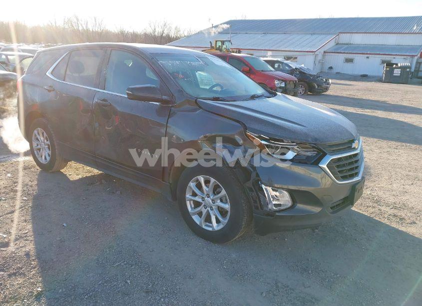 2019 Chevrolet Equinox LT (VIN 2GNAXUEV0K6191853) main photo