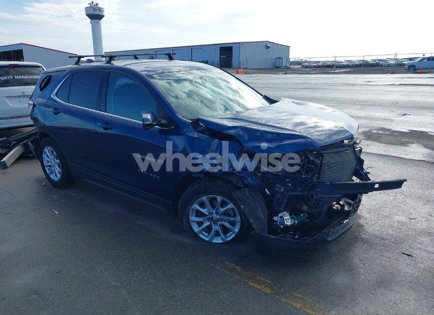 2019 Chevrolet Equinox LT (VIN 2GNAXUEV0K6192954) main photo