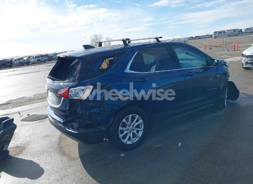 Photo 4 of 2019 Chevrolet Equinox LT (VIN 2GNAXUEV0K6192954)