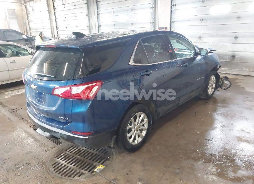 Photo 4 of 2019 Chevrolet Equinox LT (VIN 2GNAXUEV0K6195028)