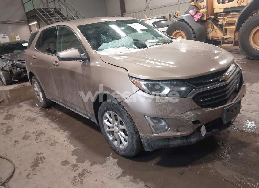2019 Chevrolet Equinox LT (VIN 2GNAXUEV0K6279088) main photo